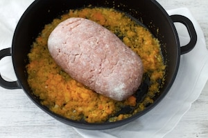 Preparazione Polpettone di vitello - Fase 2