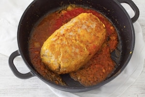 Preparazione Polpettone di vitello - Fase 3