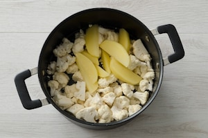 Preparazione Purè di cavolfiore - Fase 1