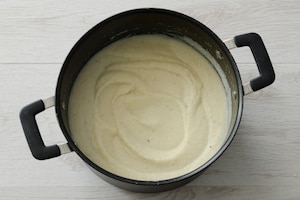 Preparazione Purè di cavolfiore - Fase 3