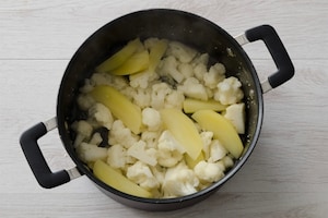Preparazione Purè di cavolfiore - Fase 2