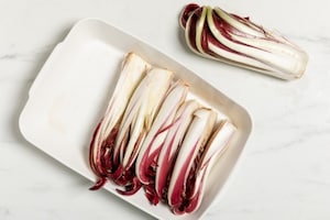 Preparazione Radicchio alla piastra - Fase 1