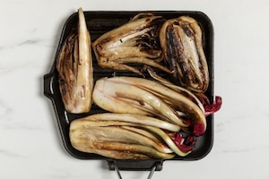 Preparazione Radicchio alla piastra - Fase 2