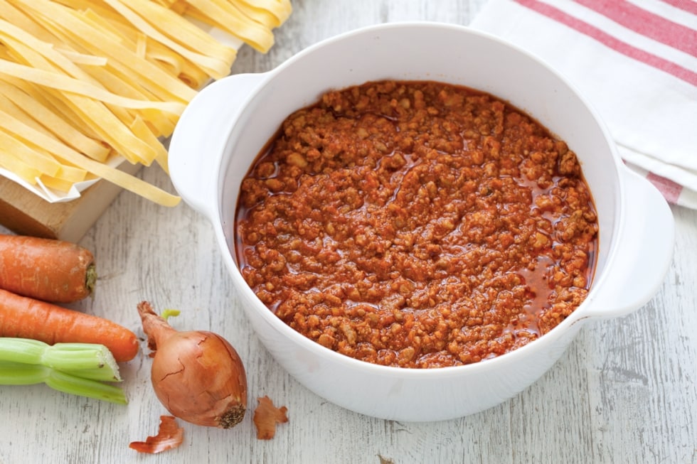 Ragù alla bolognese ricetta