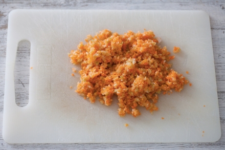 Preparazione Ragù alla bolognese - Fase 1 Preparazione Ragù alla bolognese - Fase 1
