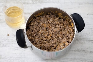 Preparazione Ragù alla bolognese - Fase 3