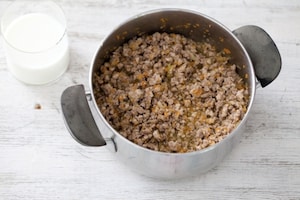Preparazione Ragù alla bolognese - Fase 3