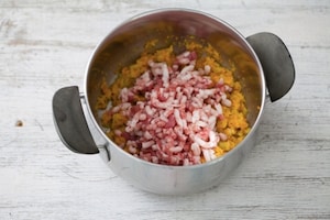 Preparazione Ragù alla bolognese - Fase 2