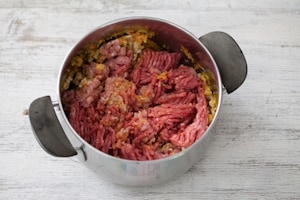 Preparazione Ragù alla bolognese - Fase 2