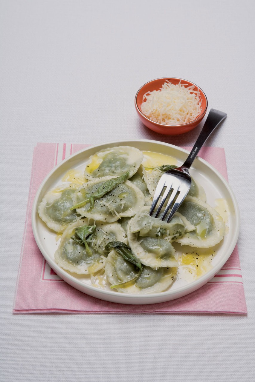 Ravioli di magro ricetta