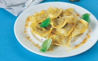 Ravioli alla bottarga