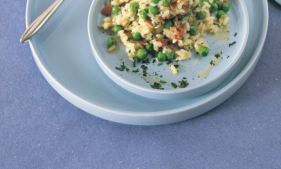 Risi e bisi ricetta
