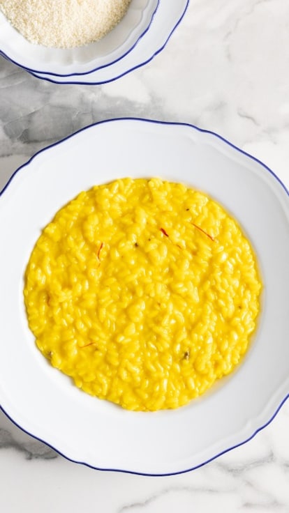Risotto alla milanese