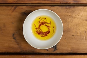 Preparazione Risotto alla milanese - Fase 1