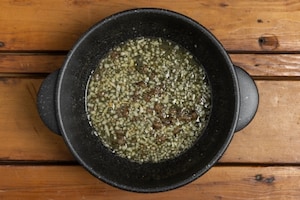 Preparazione Risotto alla milanese - Fase 2