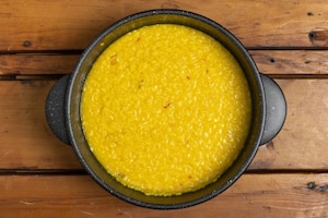 Preparazione Risotto alla milanese - Fase 4