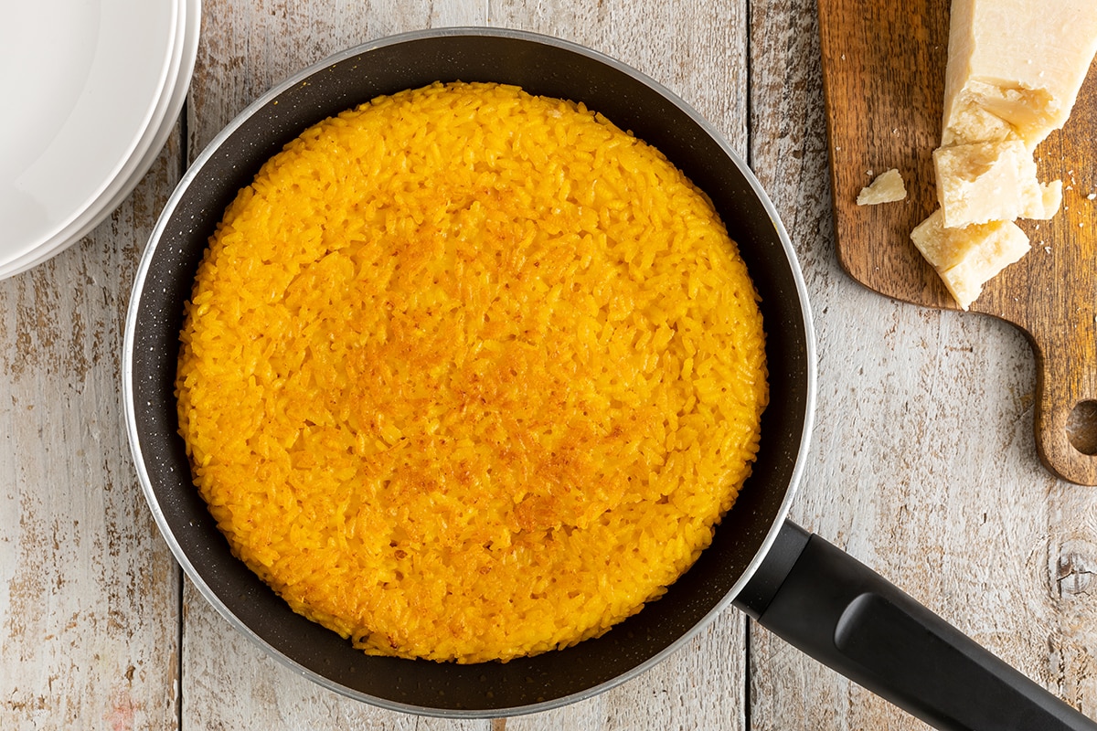 Riso al salto ricetta