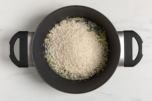 Preparazione Riso al salto - Fase 1