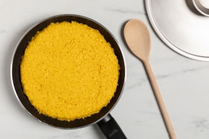 Preparazione Riso al salto - Fase 3