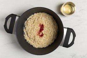 Preparazione Riso al salto - Fase 2