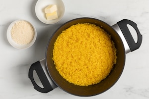 Preparazione Riso al salto - Fase 2