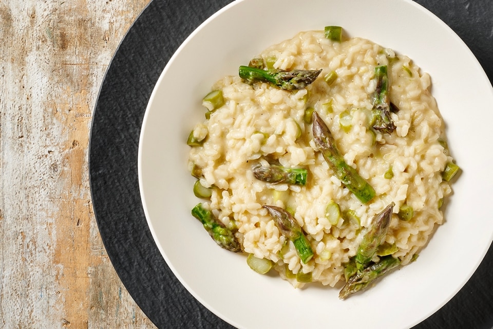 Risotto agli asparagi ricetta