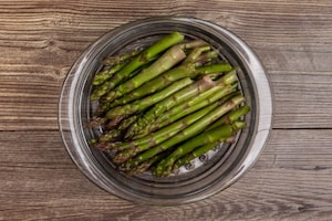 Preparazione Risotto agli asparagi - Fase 1