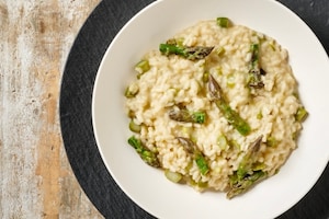 Preparazione Risotto agli asparagi - Fase 4