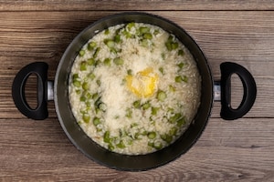 Preparazione Risotto agli asparagi - Fase 3