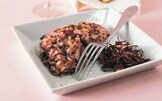 Risotto al radicchio lungo di Treviso