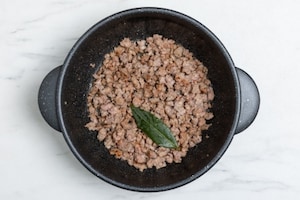 Preparazione Risotto con salsiccia - Fase 1