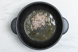 Preparazione Risotto con salsiccia - Fase 2