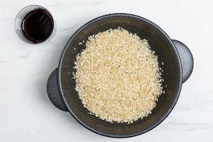 Preparazione Risotto con salsiccia - Fase 3