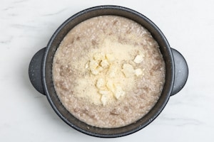 Preparazione Risotto con salsiccia - Fase 5