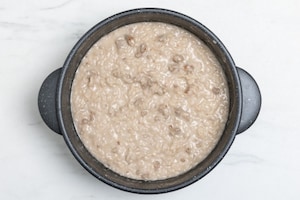 Preparazione Risotto con salsiccia - Fase 5