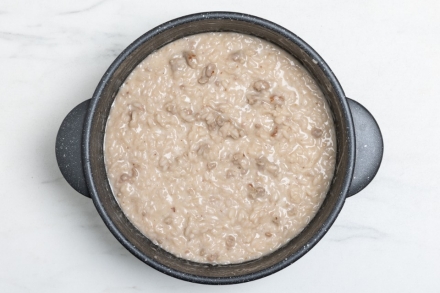 Preparazione Risotto con salsiccia - Fase 5 Preparazione Risotto con salsiccia - Fase 5