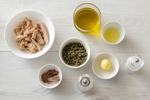 Preparazione Salsa tonnata - Fase 1