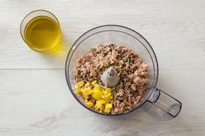 Preparazione Salsa tonnata - Fase 1