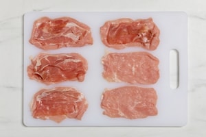 Preparazione Saltimbocca alla romana - Fase 1