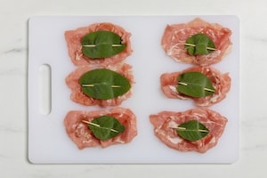 Preparazione Saltimbocca alla romana - Fase 1