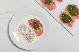 Preparazione Saltimbocca alla romana - Fase 2