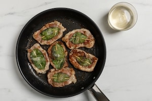 Preparazione Saltimbocca alla romana - Fase 2