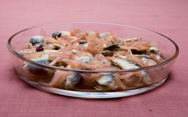 Sarde in saòr