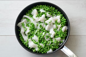 Preparazione Seppie e piselli - Fase 1