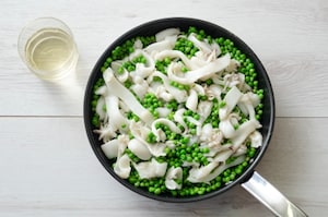 Preparazione Seppie e piselli - Fase 2