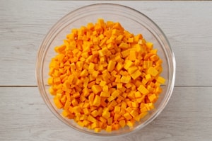 Preparazione Sformato di zucca - Fase 1