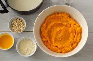 Preparazione Sformato di zucca - Fase 3