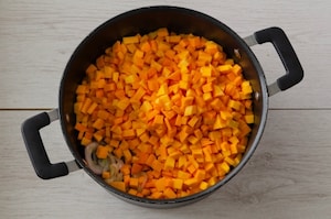 Preparazione Sformato di zucca - Fase 2