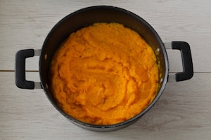 Preparazione Sformato di zucca - Fase 2