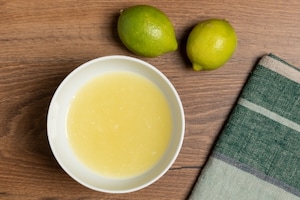 Preparazione Sorbetto al limone senza gelatiera - Fase 1